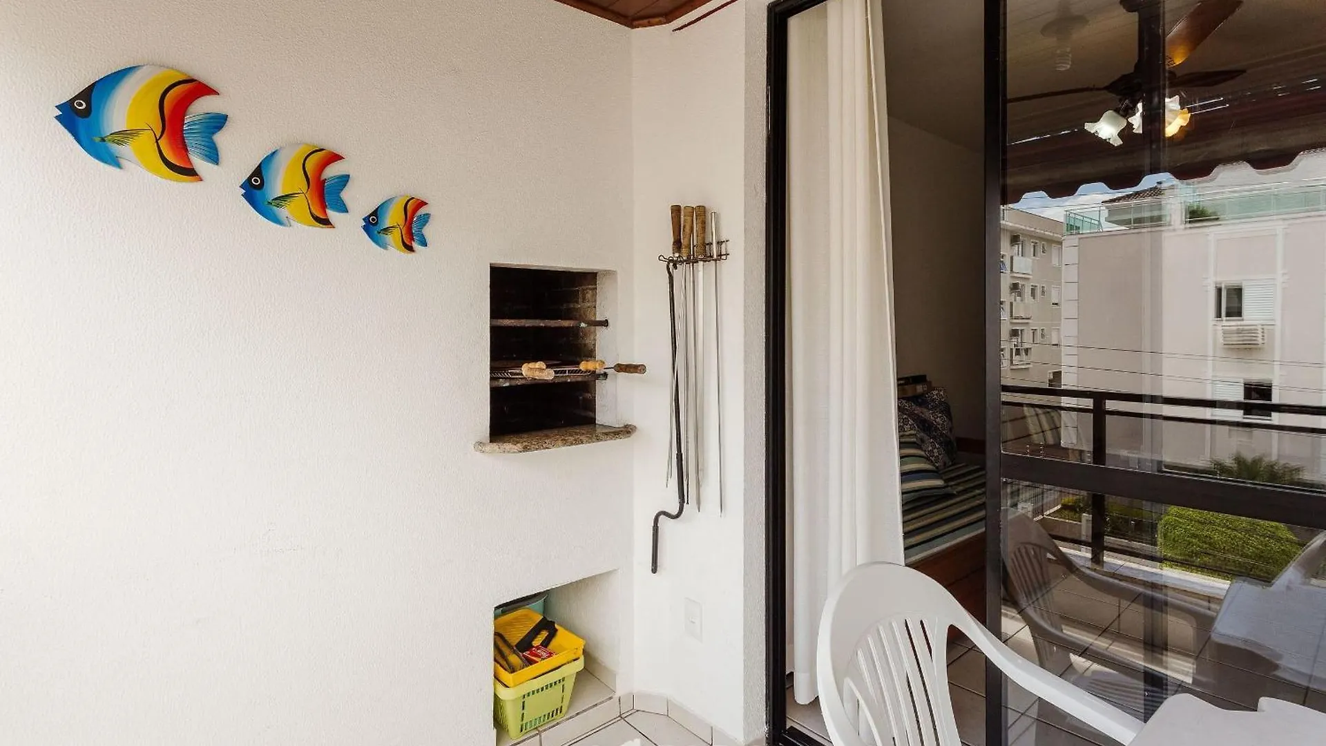 Apartment Apto C Churrasq 350M Da Praia Canasvieiras Aal0204 Florianopolis Brazil