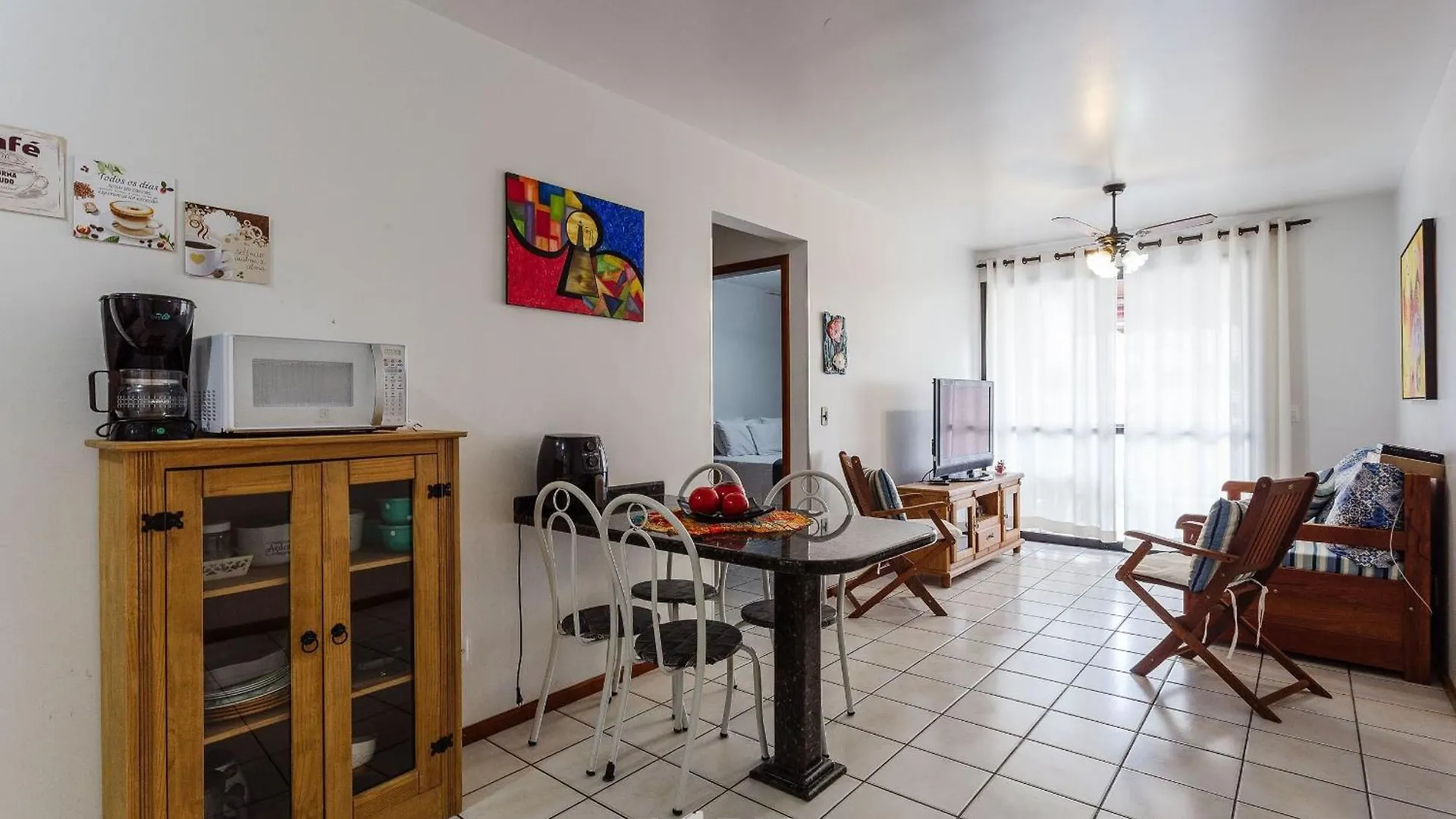 Apto C Churrasq 350M Da Praia Canasvieiras Aal0204 Florianopolis Apartment