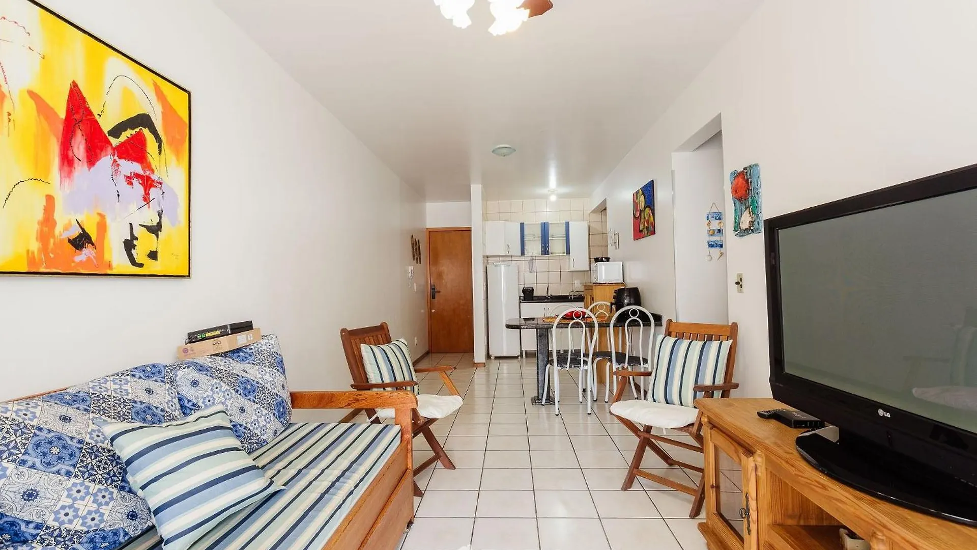 Apartment Apto C Churrasq 350M Da Praia Canasvieiras Aal0204 Florianopolis Brazil